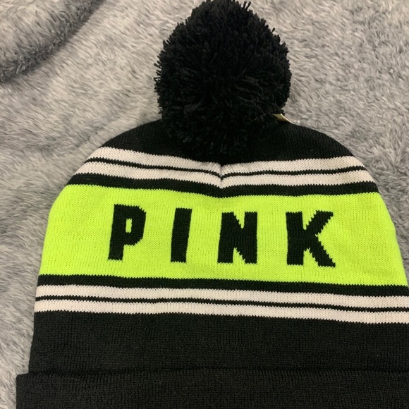 PINK Victoria's Secret Accessories - Victoria's Secret Pink Beanie